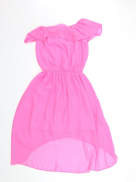 Julien Macdonald Girls Pink Trapeze & Swing Size 12 Years