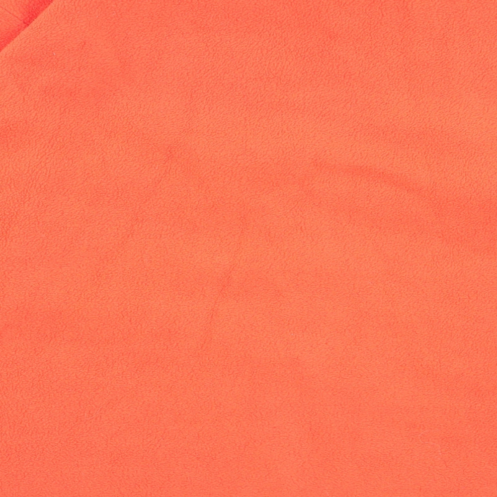 Oak valley Mens Orange Pullover Jumper Size L