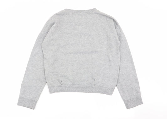 Primark Womens Grey Pullover Jumper Size 6