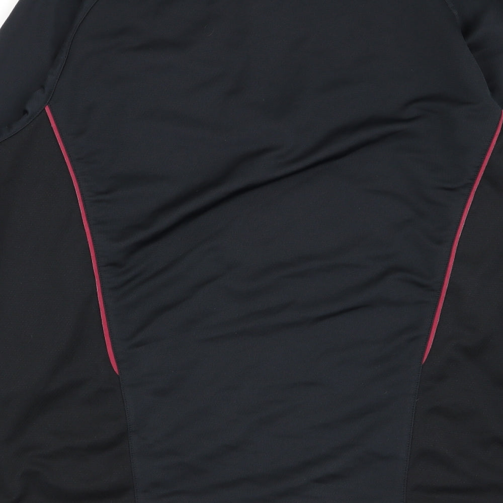 aptus Mens Black Pullover Jumper Size S