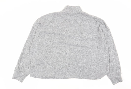 Womens UK Size M New Look Grey Pullover Jumper