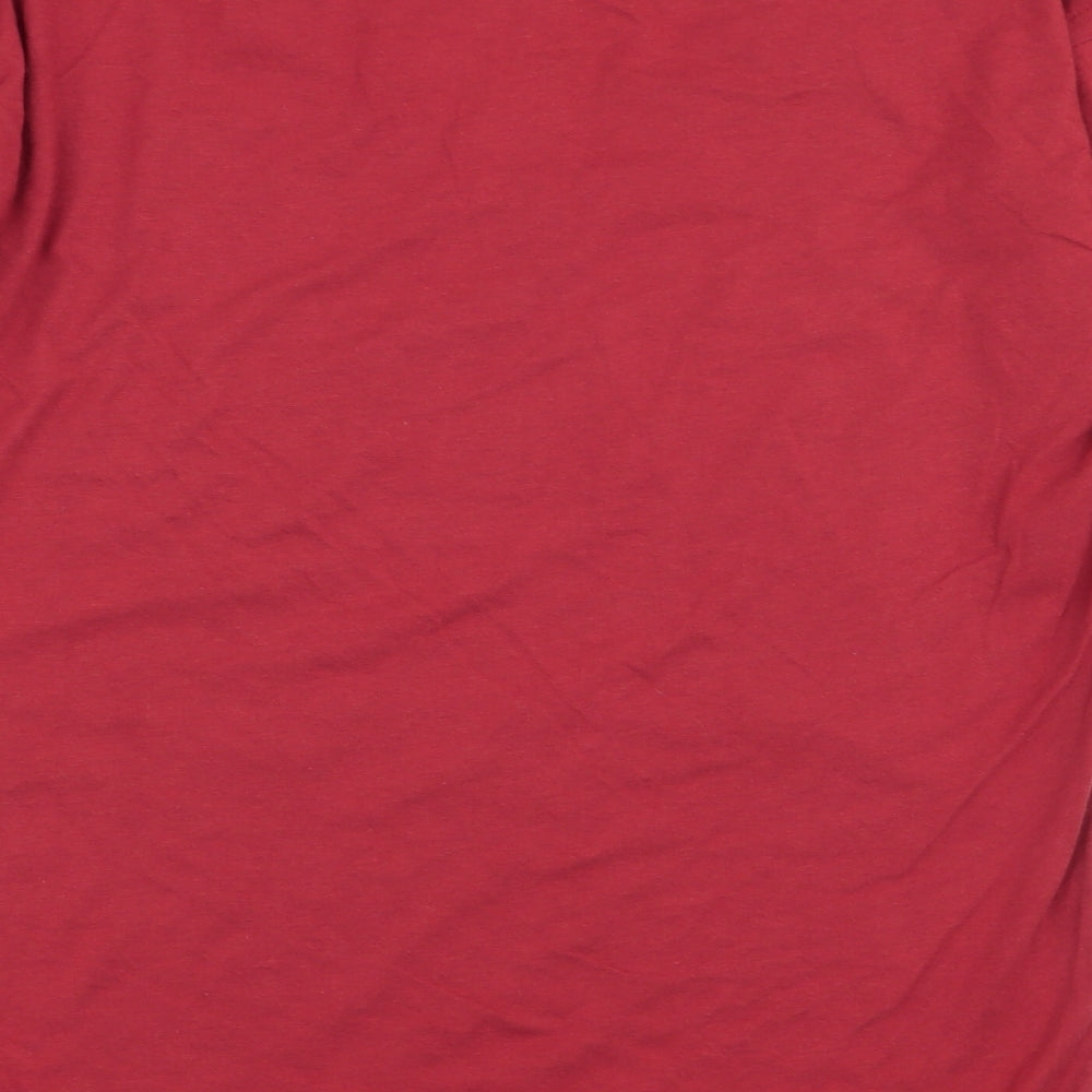 Womens UK Size M Gap Brown Basic T-Shirt