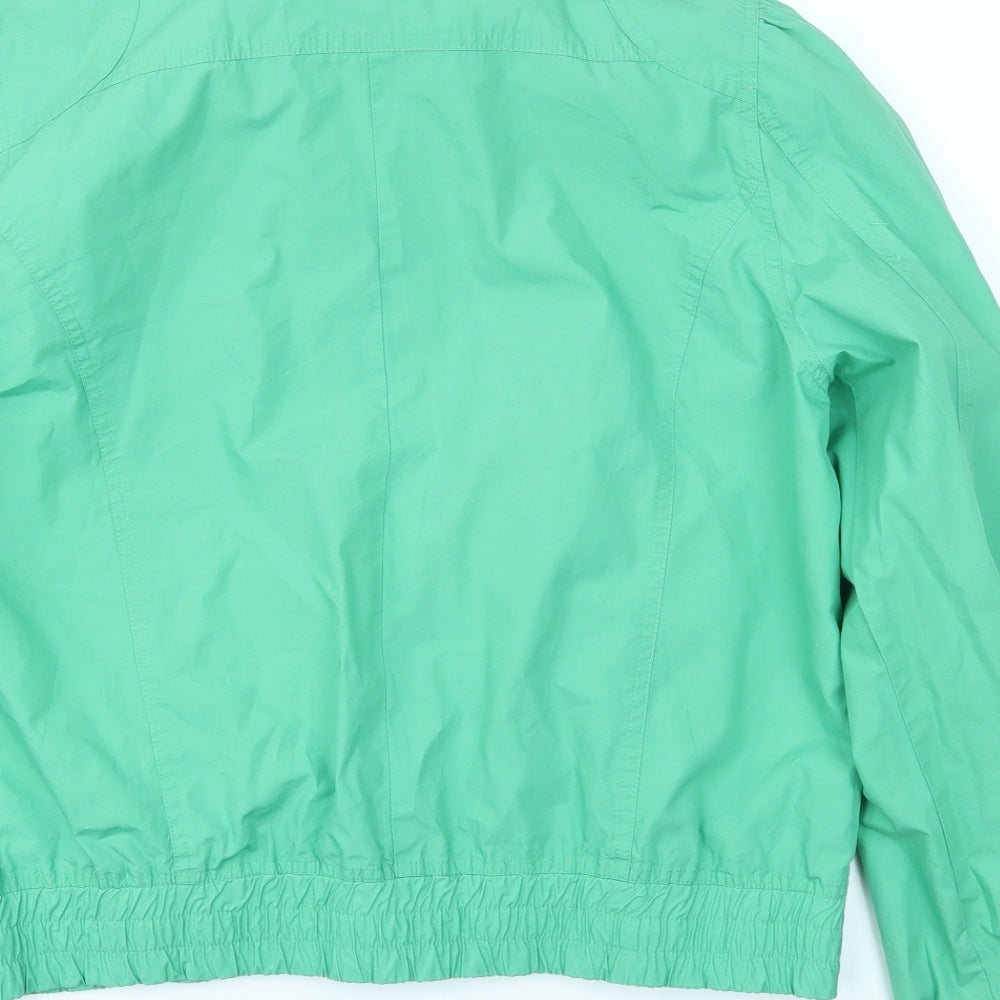 Womens UK Size 18 EVIE Green Jacket