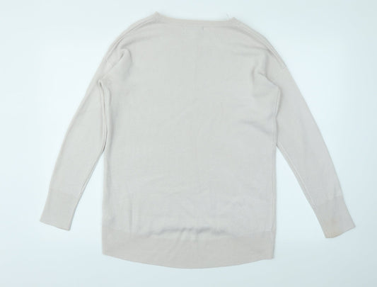 Primark Womens Ivory Pullover Jumper Size XS
