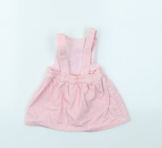 Mini Club Girls Pink Fit & Flare Size 3-6 Months