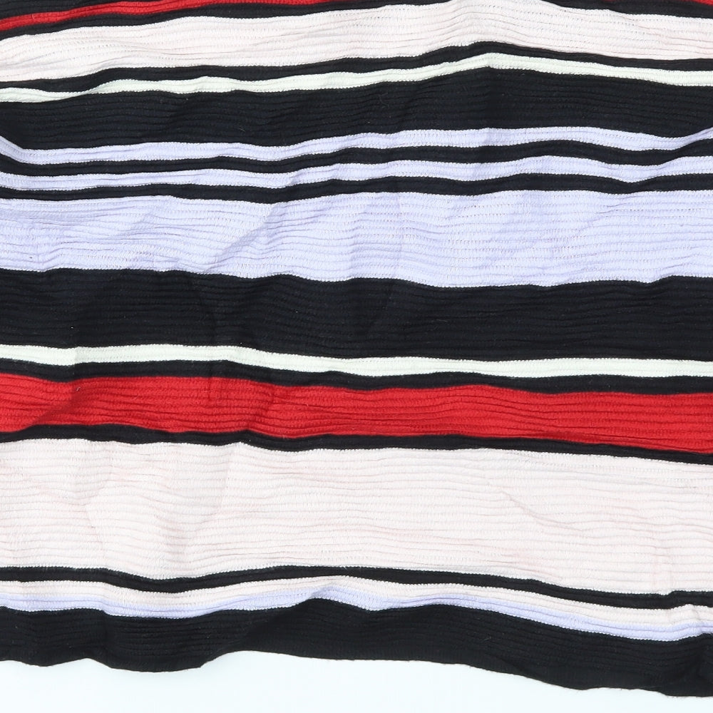 Womens UK Size S H&M Multicoloured Pullover Jumper