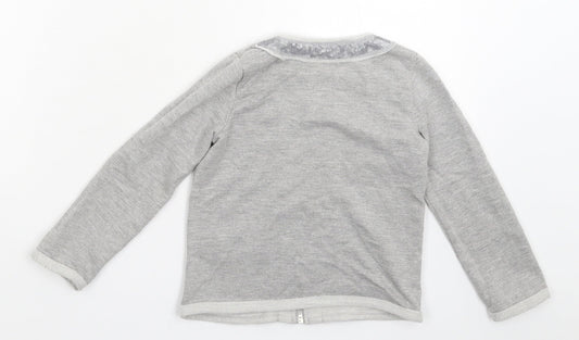 Dylan & Abby Girls Grey Jacket Size 2-3 Years