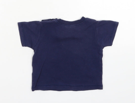BabyBugz Baby Blue Basic T-Shirt Size 9-12 Months