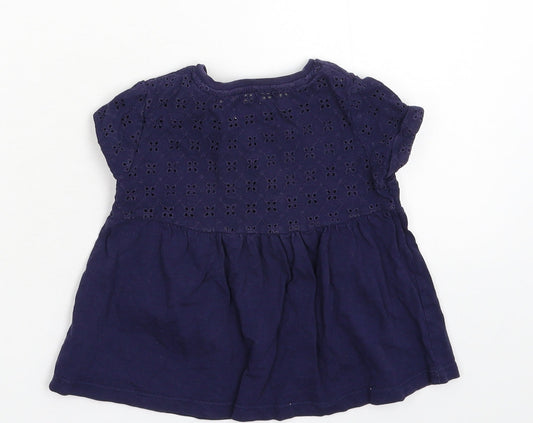 F&F Girls Blue Fit & Flare Size 2-3 Years