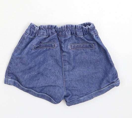 NEXT Baby Blue Denim Cropped Jeans Size 12-18 Months - Shorts