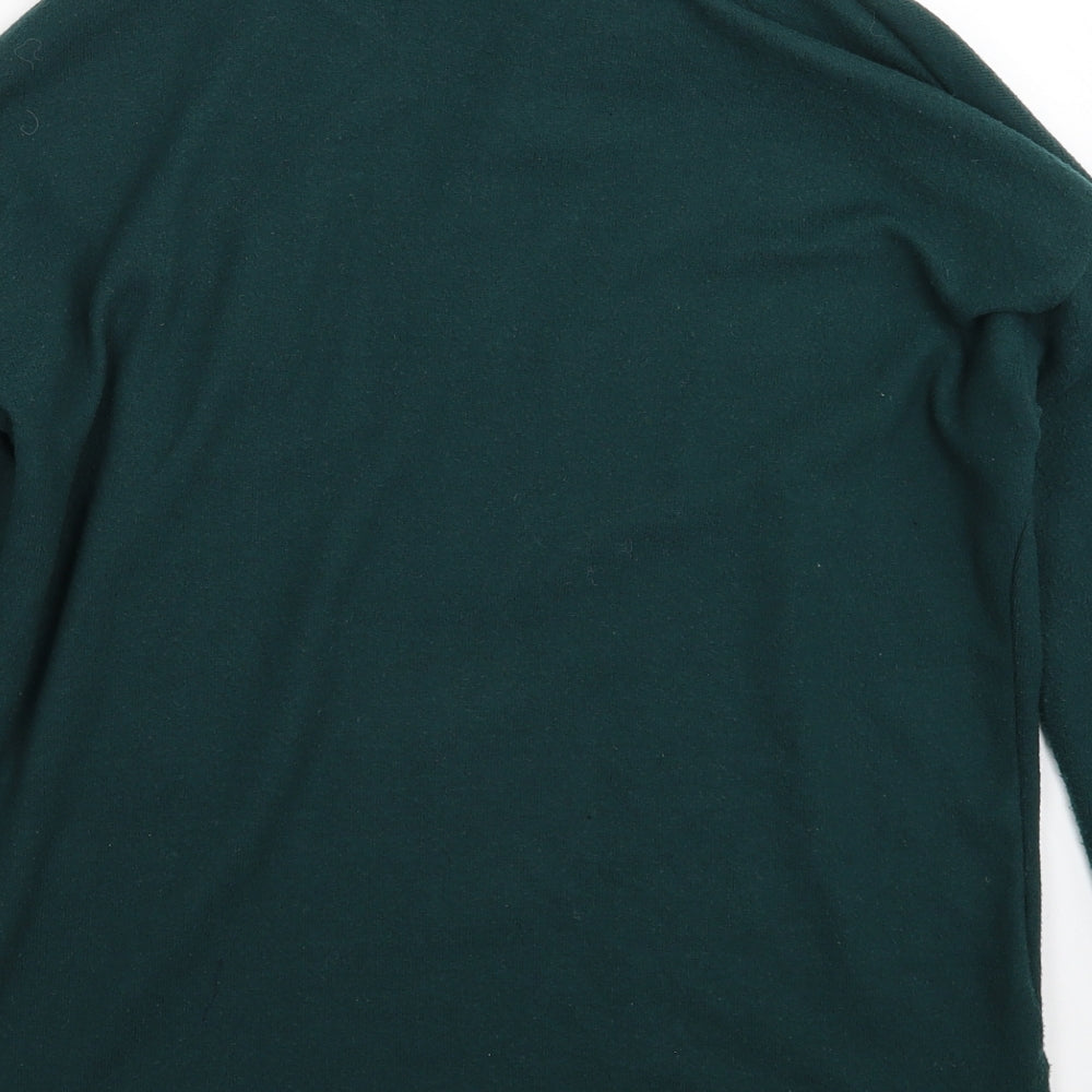 Womens UK Size S New Look Green Pullover Jumper
