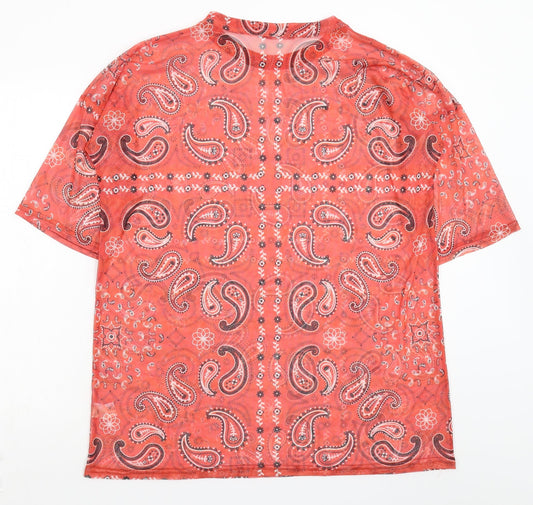 I SAW IT FIRST Womens Multicoloured Mini Size 10