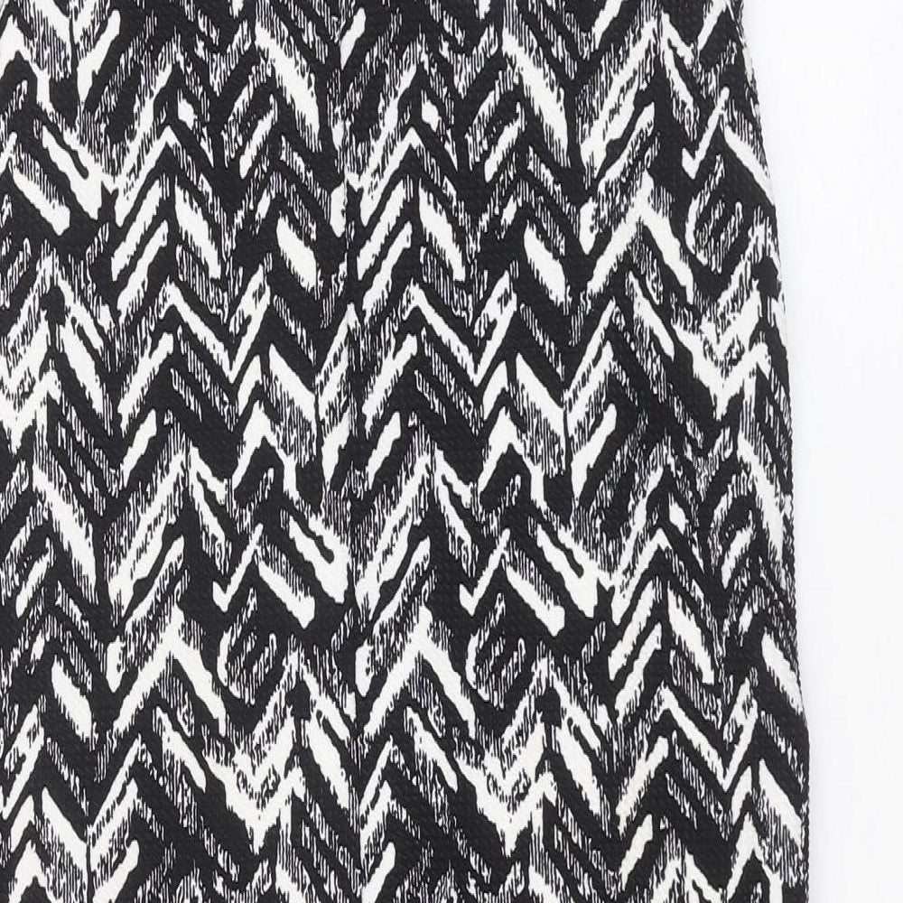 Womens UK Size 8 Dorothy Perkins Black Gilet