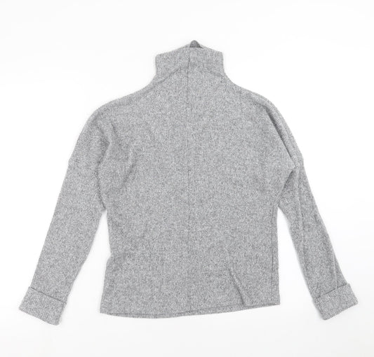 Primark Womens Grey Pullover Jumper Size 2XS
