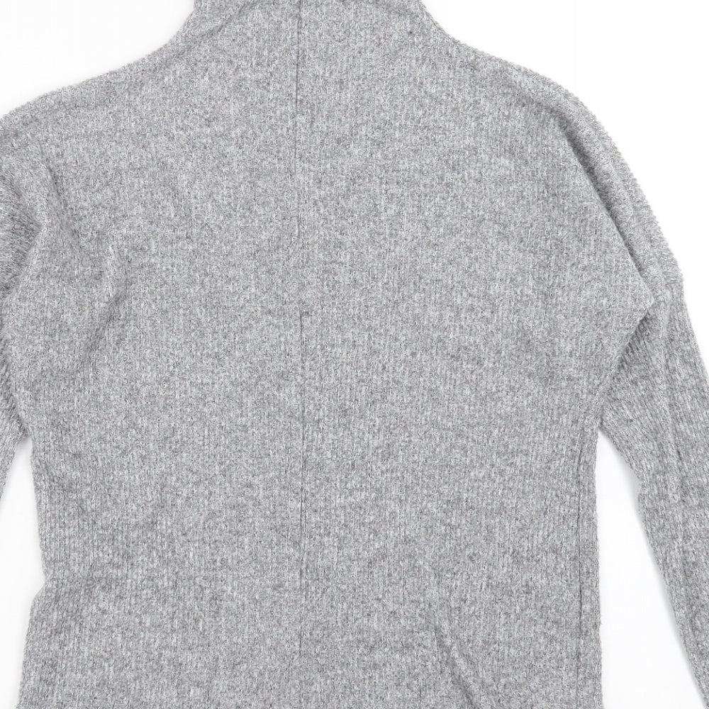 Primark Womens Grey Pullover Jumper Size 2XS