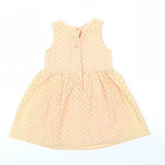 F&F Girls Orange A-Line Size 3 Years