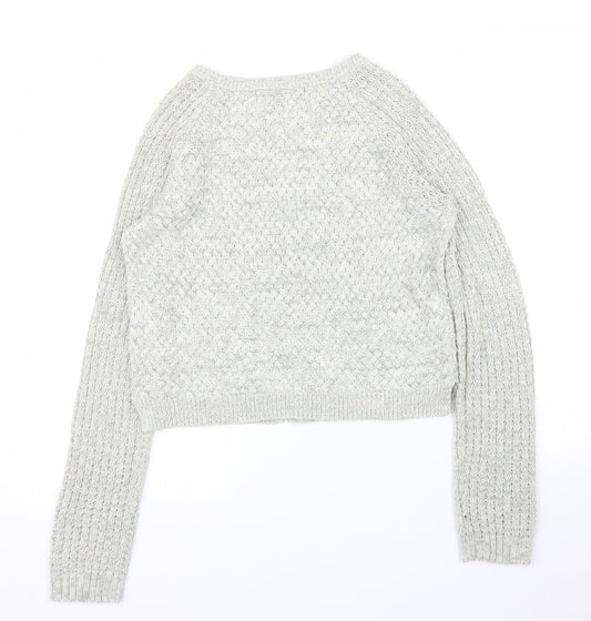 Womens UK Size 12 Select Grey Pullover Jumper