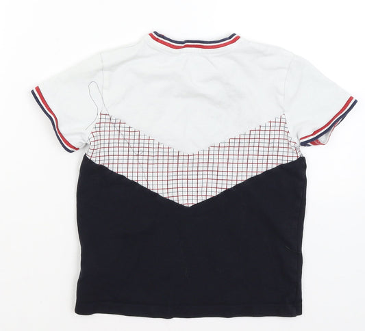 NEXT Boys White Basic Polo Size 6 Years