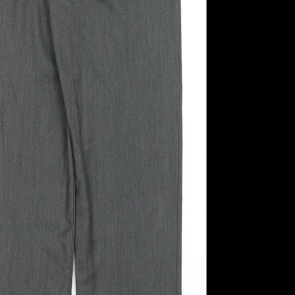 Taylor & Wright Mens Grey Dress Pants Trousers Size 34 in L31 in
