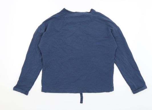 M&S Girls Blue Pullover Jumper Size 13-14 Years - Tatty Teddy
