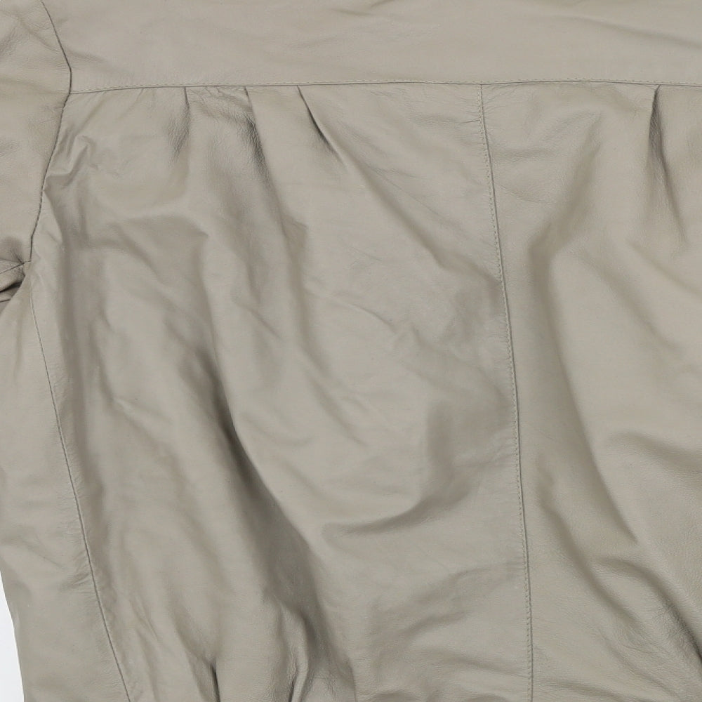 Womens UK Size 14 Preworn Beige Jacket