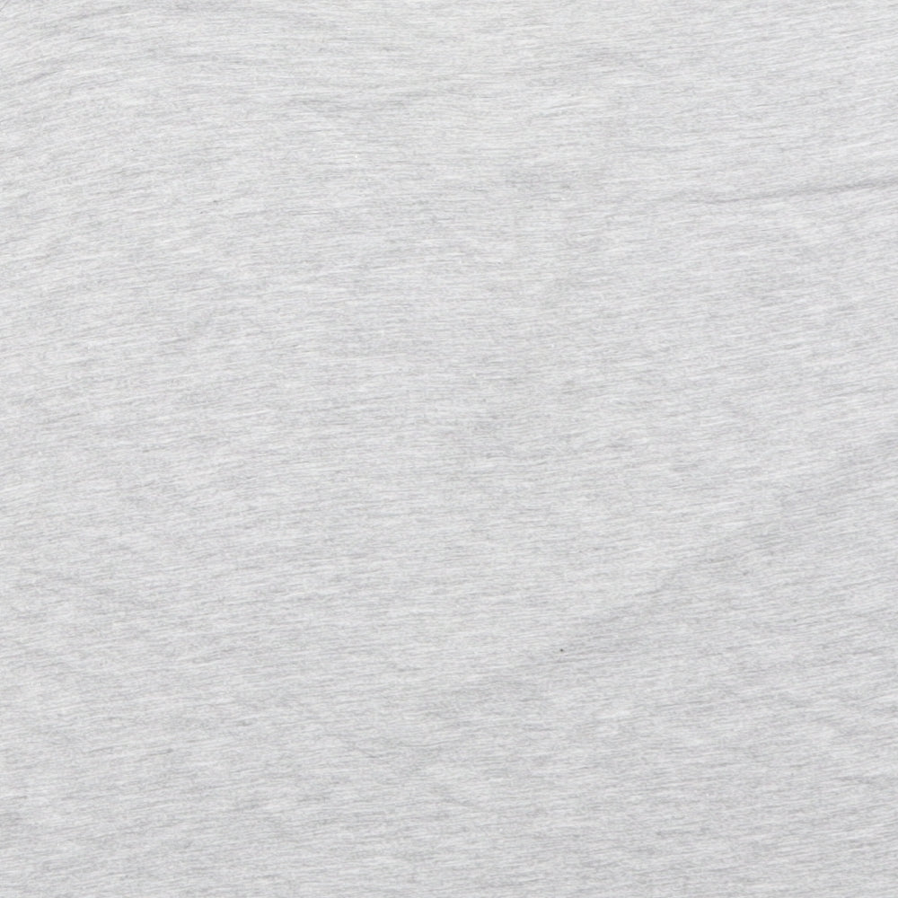 AJC Womens Grey Basic T-Shirt Size 40