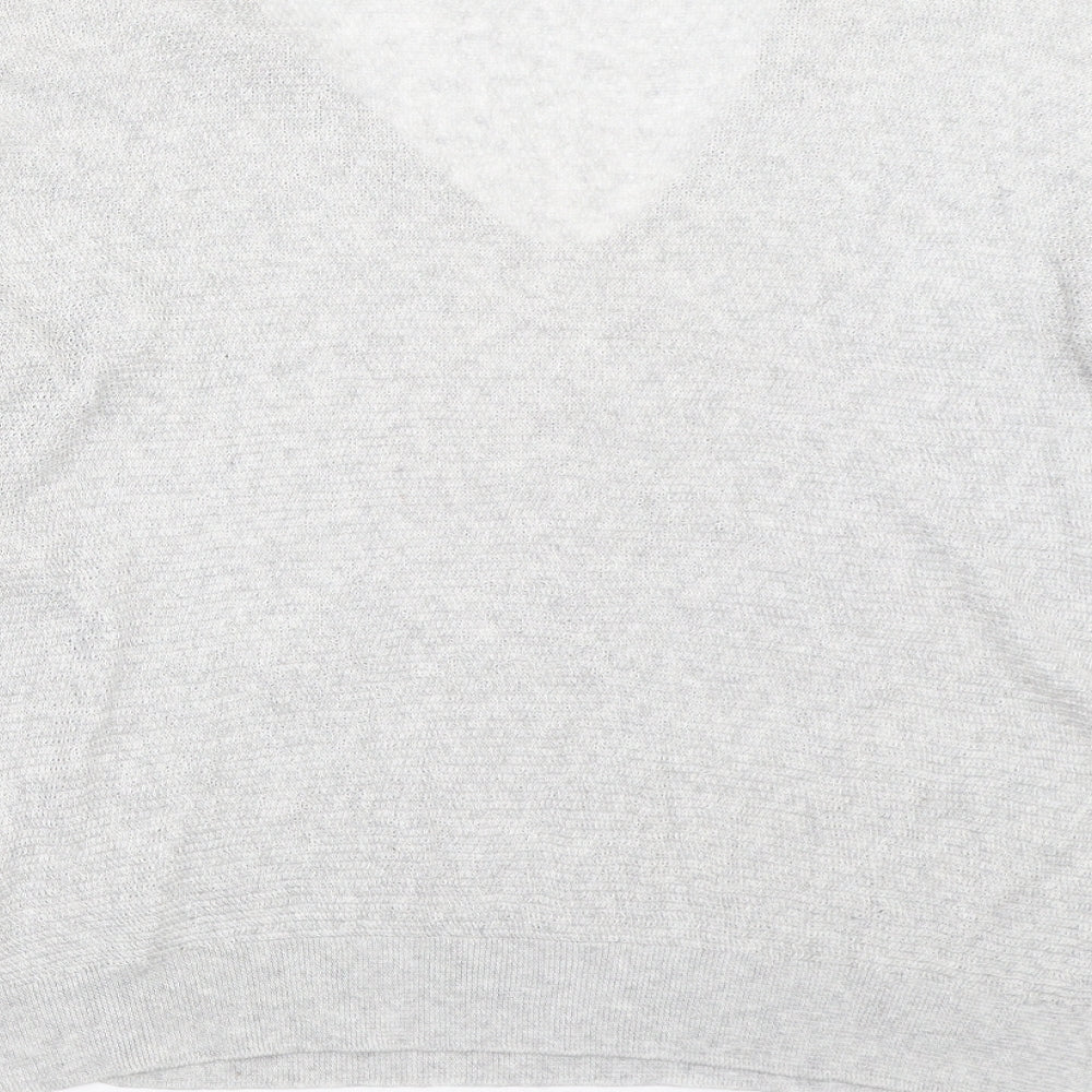 Womens UK Size M Zara Grey Pullover Jumper