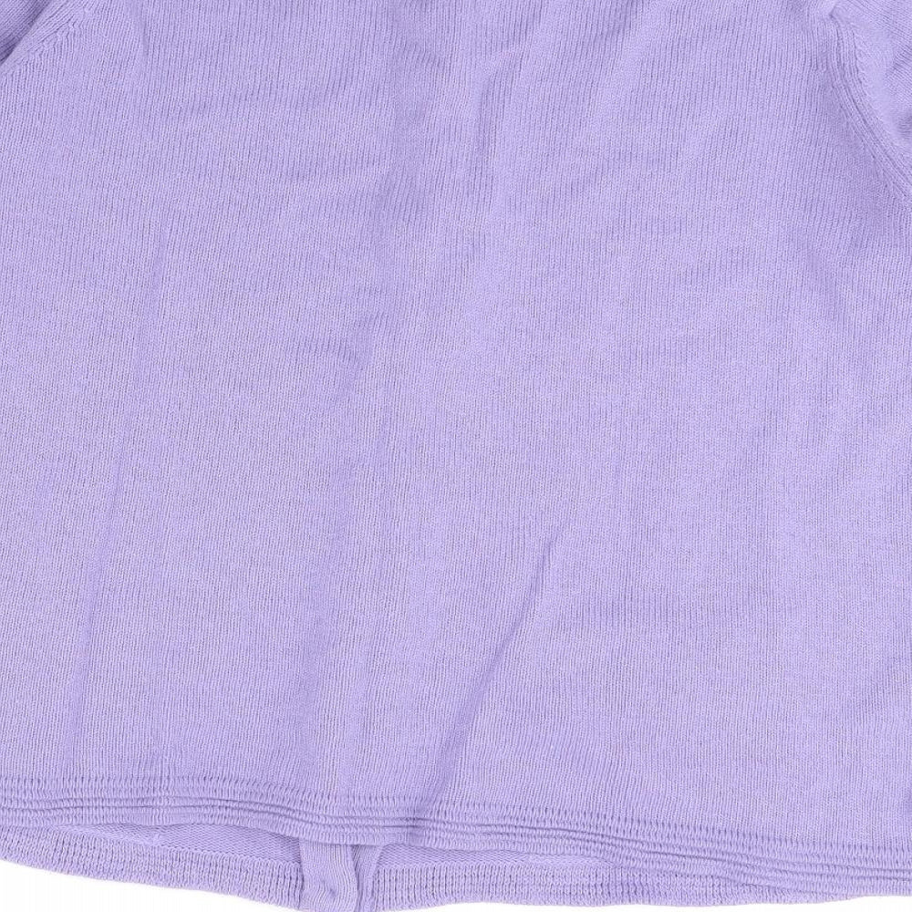 Womens UK Size 20 m&s Purple Jacket