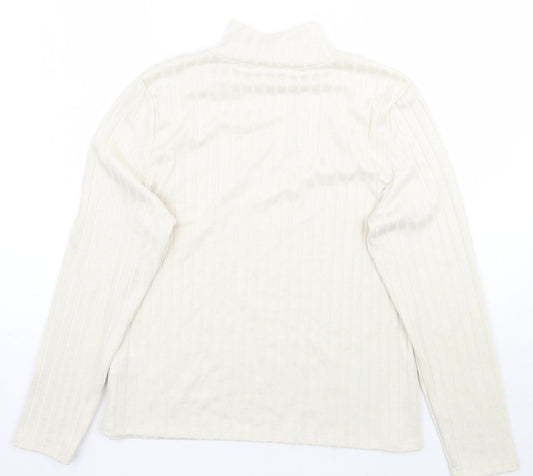 F&F Womens Ivory Pullover Jumper Size 16