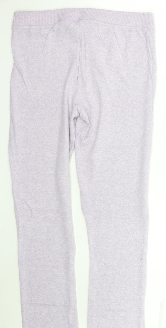 Primark Womens Purple Sweatpants Trousers Size S L29 in
