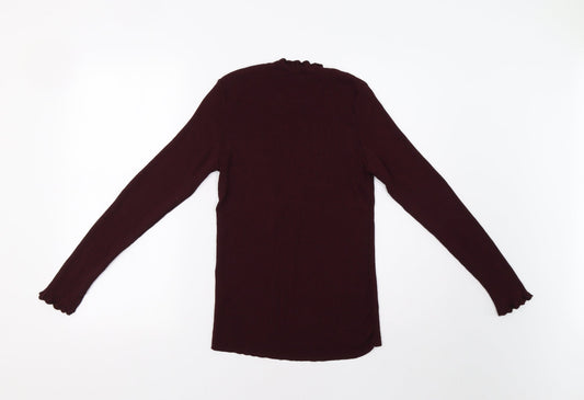 Womens UK Size 10 Dorothy Perkins Purple Pullover Jumper