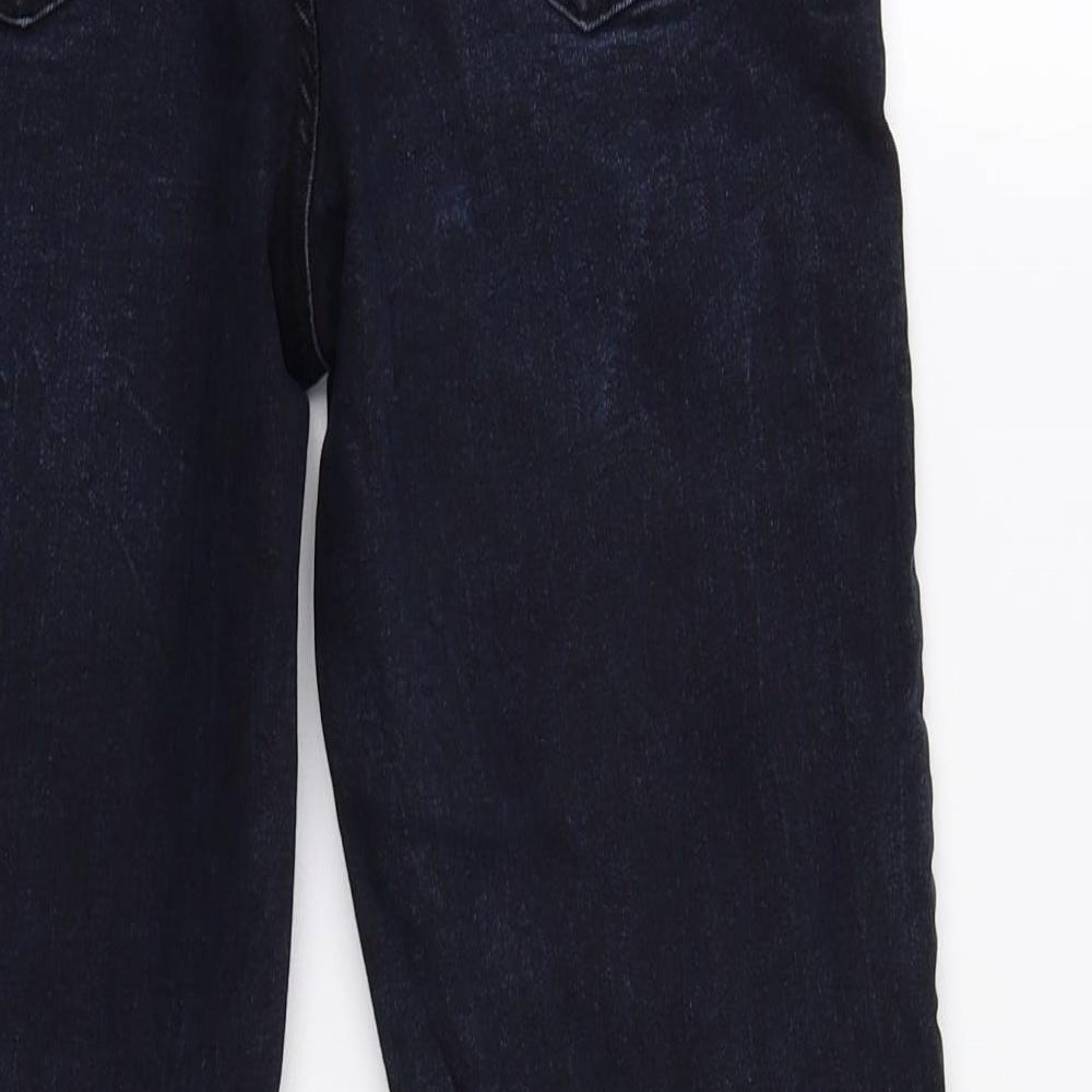 New Look Womens Blue Skinny Jeans Size 10 L26 in