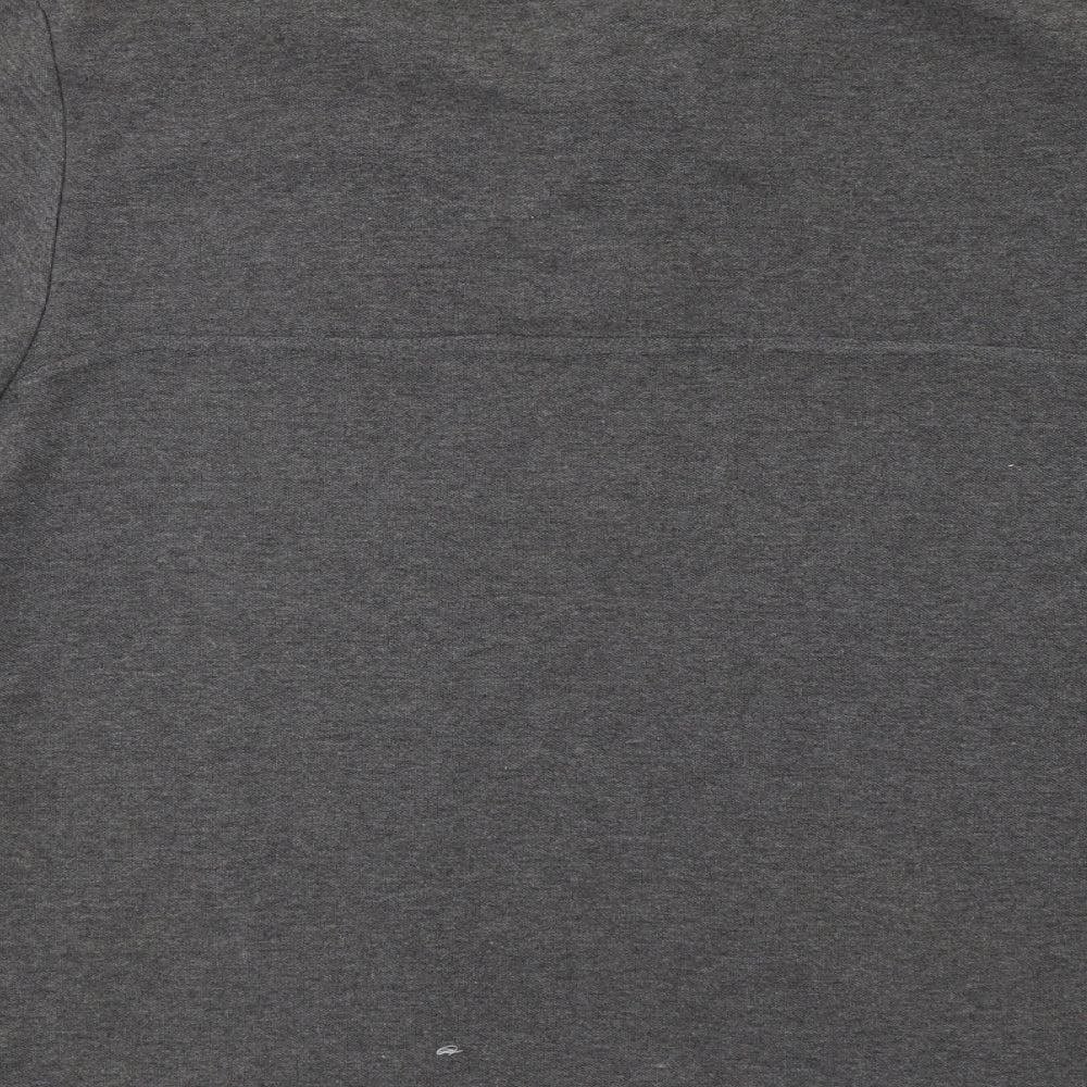 Lonsdale Mens Grey Polo Size S