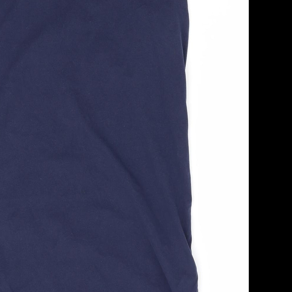 Papaya Womens Blue Basic Tank Size 14