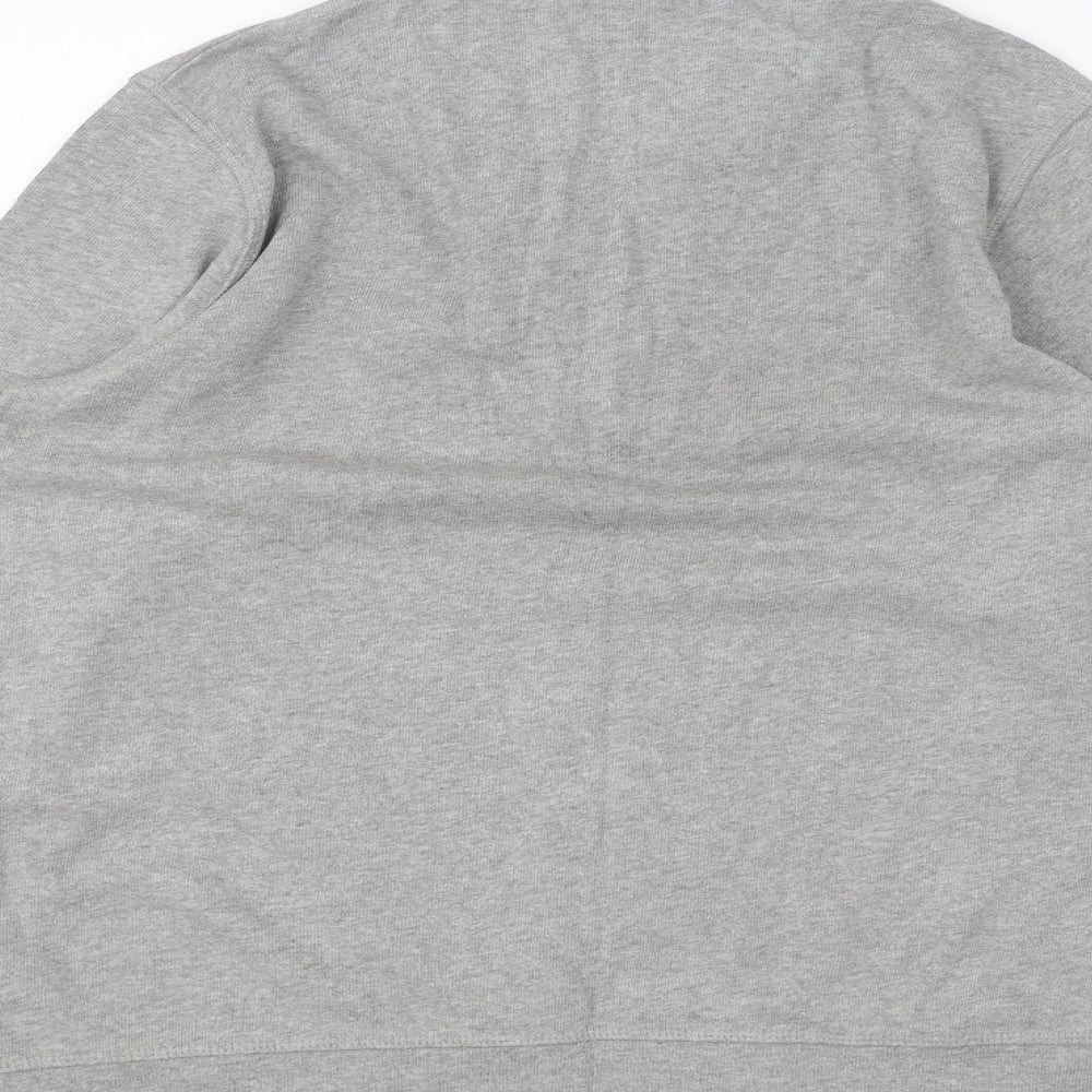 NEXT Mens Grey Pullover Jumper Size L