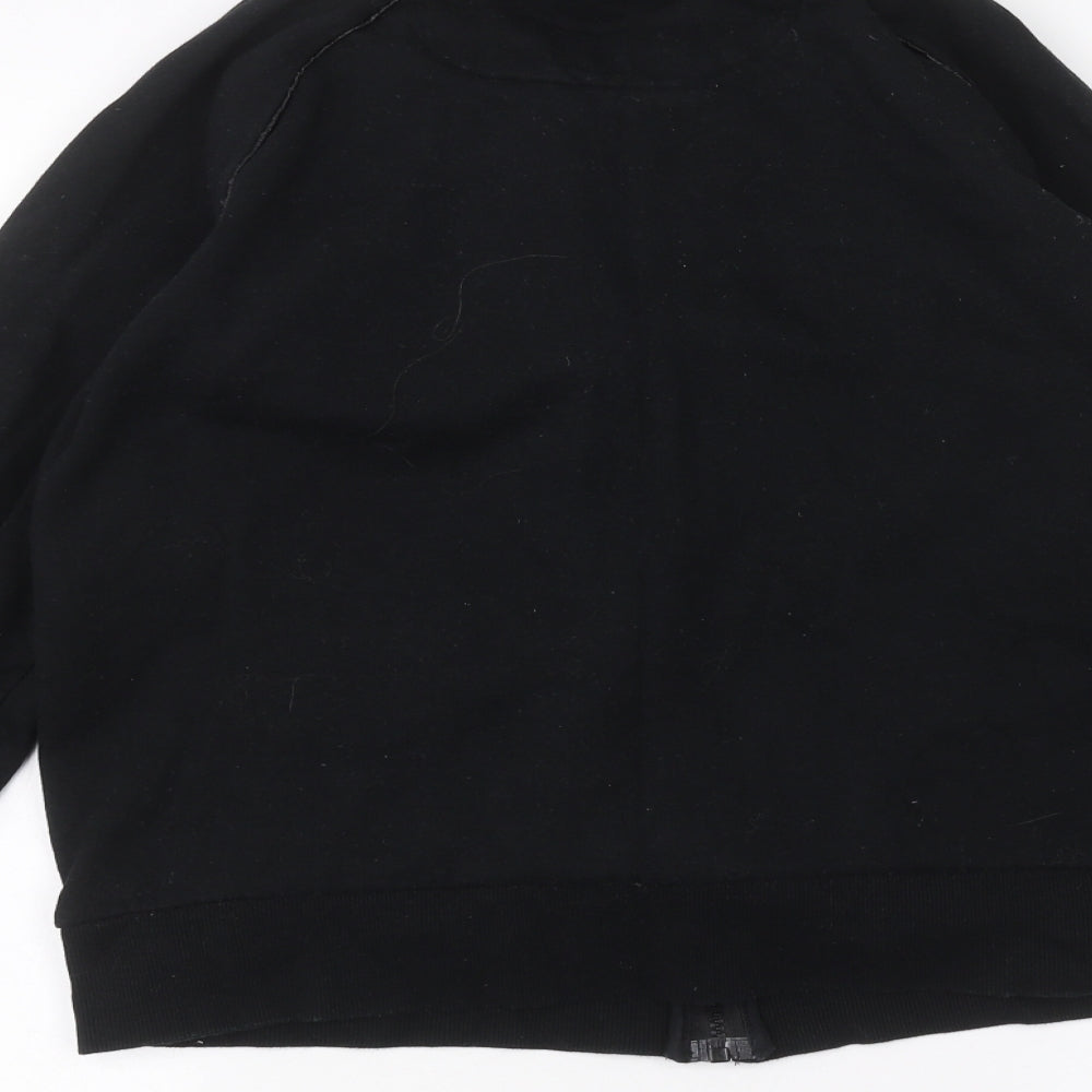 Mens UK Size S Brave Soul Black Jacket