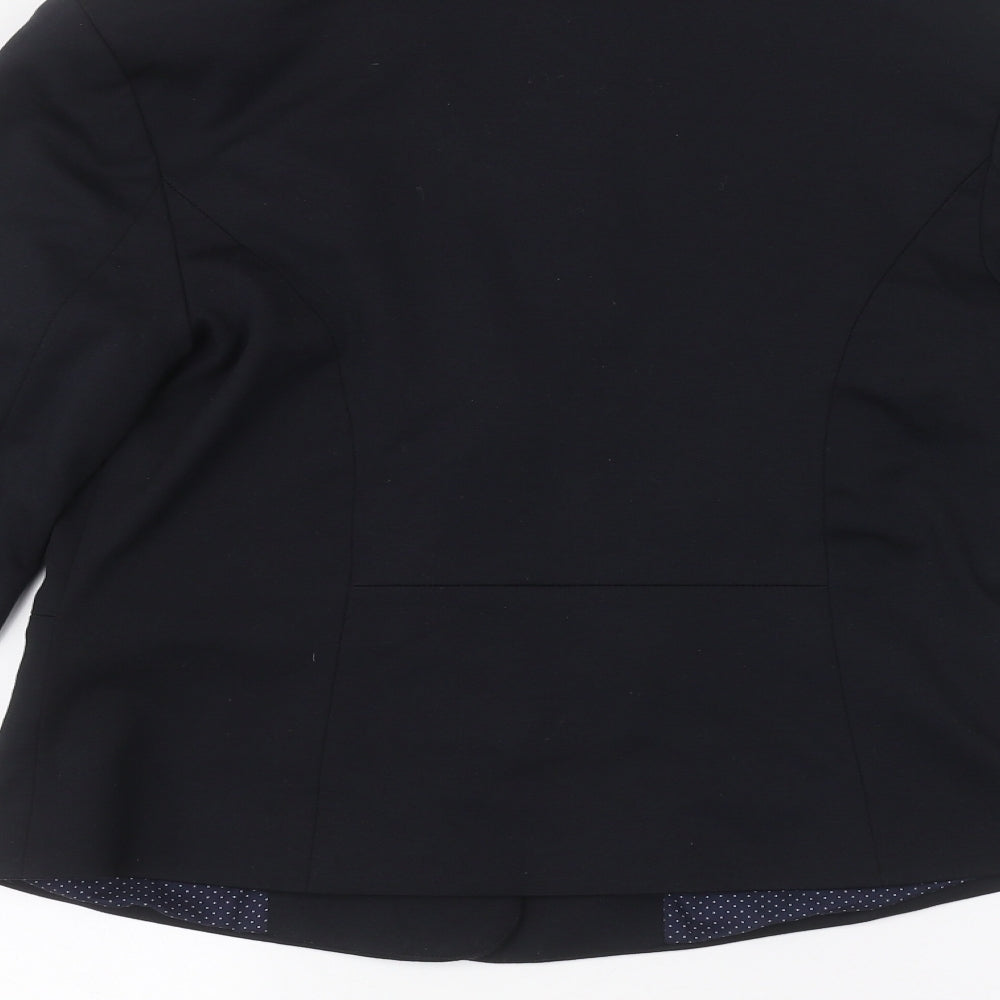 Skopes Womens Blue Jacket Size 10