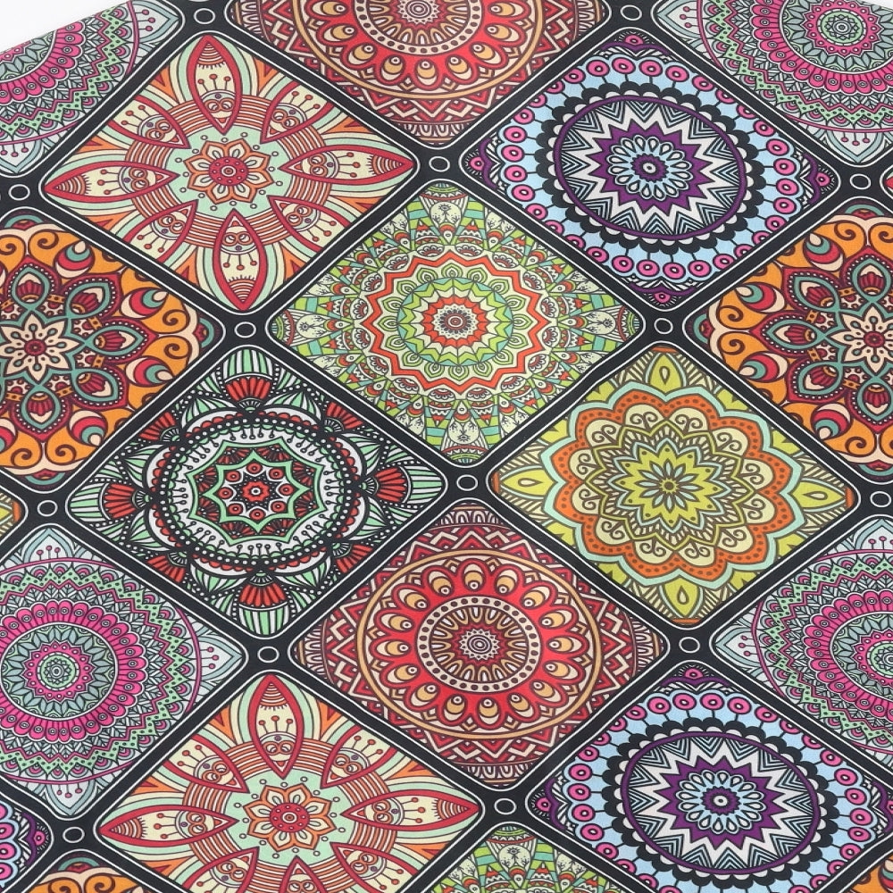 Womens UK Size M Boohoo Multicoloured Jacket