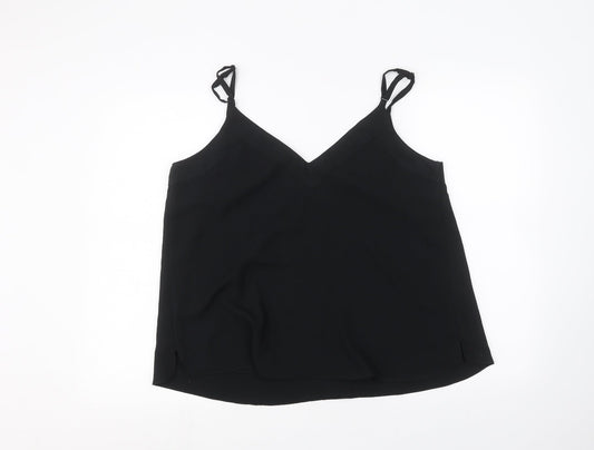 George Mens Black T-Shirt Size 14