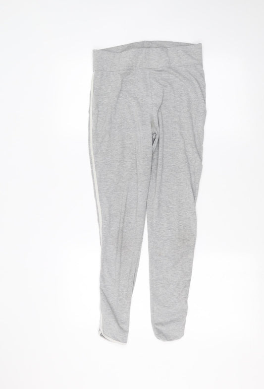 Womens UK Size 12 ASOS Regular Fit Sweatpants Grey Trousers
