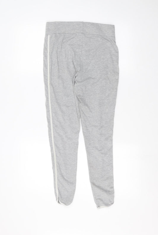 Womens UK Size 12 ASOS Regular Fit Sweatpants Grey Trousers