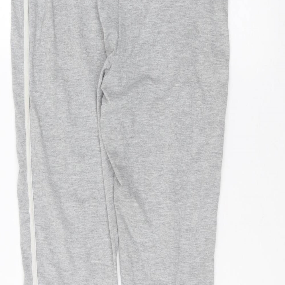 Womens UK Size 12 ASOS Regular Fit Sweatpants Grey Trousers