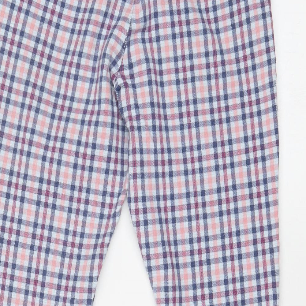 Gap Womens Multicoloured Check Skinny Jeans Size 28 in L23 in