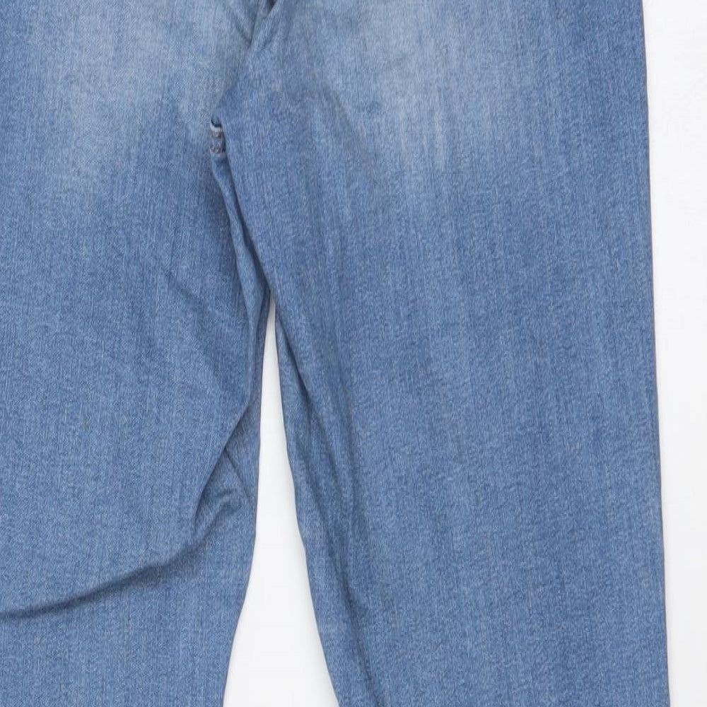 DENIM CO Womens Blue Skinny Jeans Size 10 L27 in
