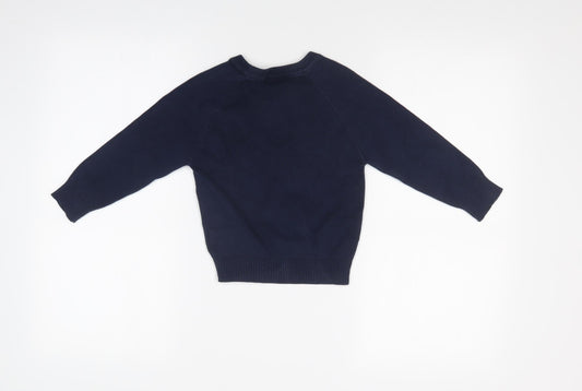 NEXT Boys Blue Pullover Sweatshirt Size 3-4 Years
