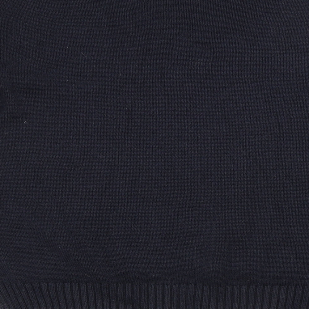 Womens UK Size XS H&M Blue Pullover Jumper