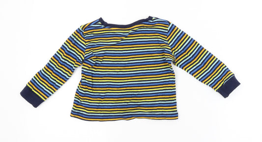 BY VERY Baby Multicoloured Striped Basic T-Shirt Size 18-24 Months