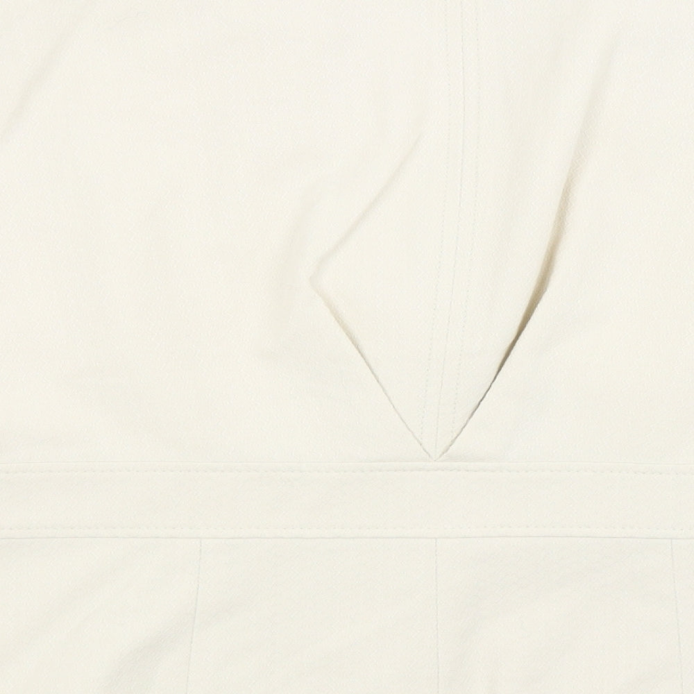 Womens UK Size 16 NEXT Beige Jacket
