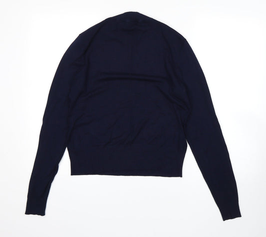Womens UK Size 16 New Look Blue Pullover Jumper