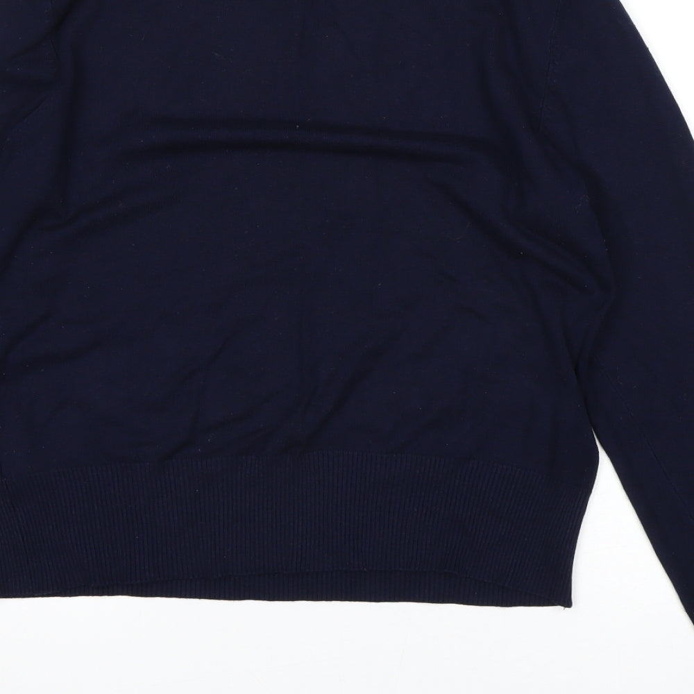 Womens UK Size 16 New Look Blue Pullover Jumper